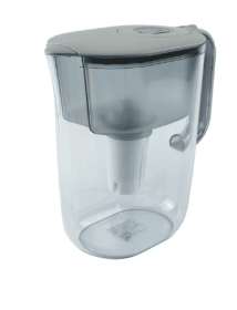Great Value Water Filter Pitcher, BPA-Free, NSF Certified,10 Cup , Digital Timer Indicator,HS529N,Grey