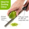 Prep Solutions Stainless Steel Rasp Fine Grater
