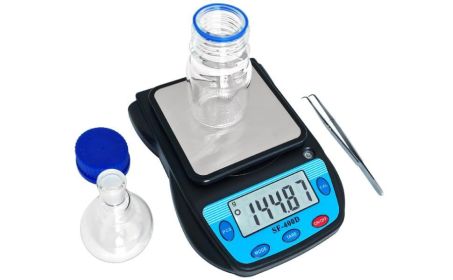Ounce Carat and Gram Scale 0.01g Accuracy Digital Balance Scientific Laboratory Scales Lab Scale LCD Accurate Electronic Balance USB Charger and AC DC