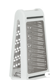 PrepSolutions Stainless Steel Grater with 2 Cup Canister