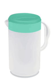 Sterilite 1 Gal. Twist & Pour Pitcher Plastic Adult, Green Dream