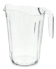 60-Ounce Clear Plastic Stackable Pitcher, by Way To Celebrate