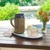 Better Homes & Gardens Galvanized Pitcher, Black