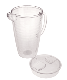Mainstays 2.5 Quart Double Wall Clear Acrylic Pitcher