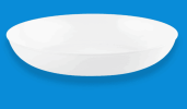 Corelle Versa, White Round Dinner Bowl, 30-oz