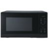 Mainstays 1.1 Cu Ft Microwave Oven Black 1000 Watt Digital Touch Control 10 Power Levels Kitchen Countertop Appliance