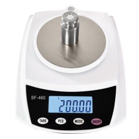 Ounce Carat and Gram Scale 0.01g Accuracy 600g Capacity Digital Balance Electronic Scale LCD for Science Lab USB Charger and AC DC Adapter Included