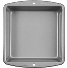 Wilton Recipe Right Non-Stick Square Cake Pan, 8-Inch