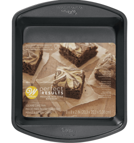 Wilton Perfect Results Square Cake Pan, 8 Inch