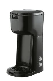 Mainstays Single Serve Dual Brew Coffee, Black, MODEL 202140