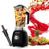 5 Core 2L Professional Countertop Blender For Kitchen 68 Oz 2000W High Speed BPA Free 6 Titanium Blade Smoothie Blender Electric For Soup Shake Juice