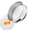 VEVOR Flour Sieve Fine Mesh Stainless Steel 10 Mesh Flour Sifter for Baking Cake