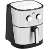 6.9 qt Air fryer 85% less oil or low fat cooking 1700W electric oven 400F split oil filter 360° air circulation timing and non-stick pan