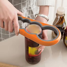 1pc Jar Opener Bottle Opener, Can Opener For Weak Hands
