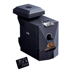 Coffee Bean Roaster, Coffee Drying Equipment SCR Adjustment, Small Home Drum Roasting, 500g Roasting  20 minutes