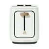 2 Slice Toaster with Touch-Activated Display, White Icing by Drew Barrymore