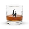 Elegant Whiskey Rocks Glass – Artistic Face Design for Cocktail & Whiskey Lovers 10.5 oz