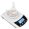 Ounce Carat and Gram Scale 0.01g Accuracy 600g Capacity Digital Balance Electronic Scale LCD for Science Lab USB Charger and AC DC Adapter Included