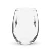 Stemless Wine Glass 15oz Elegant Wedding Party Favors