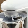 Stand Mixer with 6+1P Speed, 600W Tilt Head Kitchen Electric Mixer with 6 Qt Stainless Steel Mixing Bowl, Beater