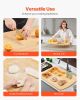 Noodle Board Stove Cover Bamboo Wood Stove Top Cover Kitchen Electric Gas Stove