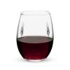 Stemless Wine Glass 15oz Elegant Wedding Party Favors