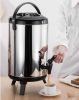 SOGA 8L Portable Insulated Cold/Heat Coffee Tea Beer Barrel Brew Pot With Dispenser