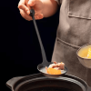 WANGYUANJI Iron Spoon Soup Spoon Tool Premium Iron Spoon - Durable And Versatile Cookware