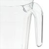 60-Ounce Clear Plastic Stackable Pitcher, by Way To Celebrate