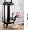 SOGA 6X 8L Portable Insulated Cold/Heat Coffee  Brew Pot With Dispenser