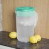 Sterilite 1 Gal. Twist & Pour Pitcher Plastic Adult, Green Dream