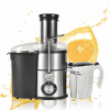 1100 W household centrifugal juicer multi-function electric juicer 2.5L slag cup does not contain BPA fruit and vegetable juice
