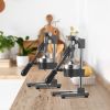 SOGA 2X Commercial Manual Juicer Hand Press Juice Extractor Squeezer Orange Citrus Matte Black