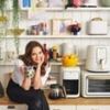 2 Slice Toaster with Touch-Activated Display, White Icing by Drew Barrymore