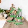 SOGA 2X Commercial Manual Juicer Hand Press Juice Extractor Squeezer Orange Citrus Green
