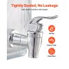 Drink Dispenser 0.8 Gal Beverage Dispenser for Parties Glass with Spigot
