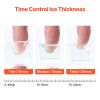 Portable Countertop Ice Maker 45Lbs/24H Self-Cleaning with Scoop Basket Home Bar