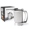 1 pc Handheld Stainless Steel Batter Separator; Cupcake Batter Funnel; Batter Stirrer