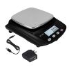 Ounce Carat and Gram Scale 0.01g Accuracy Digital Balance Laboratory Scales Scientific Scale Lab Balance 600g USB Charger and AC DC Adapter Included