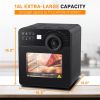 Air Fryer Oven Toaster 4 Slice Toaster Convection Airfryer Countertop Oven; Roast; Bake; Broil; Reheat; Fry Oil-Free; 4 Accessories & Recipes Included