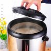SOGA 6X 8L Portable Insulated Cold/Heat Coffee  Brew Pot With Dispenser