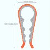 1pc Jar Opener Bottle Opener, Can Opener For Weak Hands