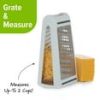 PrepSolutions Stainless Steel Grater with 2 Cup Canister