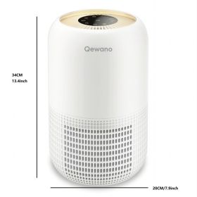 Air Purifier Covers 1120 Square Feet Of Space, With Pet Deodorization, Four Levels Of Air Volume With Night Light, - Banned From Amazon Sale