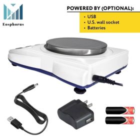 Science Digital Scale Lab Balance Gram Scale 0.01g Accuracy Electronic Scale Laboratory Digital Scale Chemistry Jewelry Carats Ounces and Grams Scale