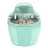 1.5Qt. Electric Ice Cream Maker with Quick Freeze Bowl;  Mint