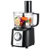 Multifunctional 600W 10 Cup Classic Compact Food Processor Chef Machine Mixer Blender