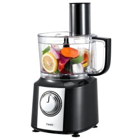 Multifunctional 600W 10 Cup Classic Compact Food Processor Chef Machine Mixer Blender