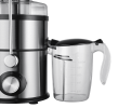 900 W Multi-function electric juicer juice 0.8L, 1.5L slag cup without BPA fruit and vegetable juice, modern vertical mixing kitchen juicer