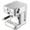 1350W Semi-automatic Coffee Machine 20Bar Professional Concentrated Coffee Maker with Milk Foamer, Single Shot and Double Shot